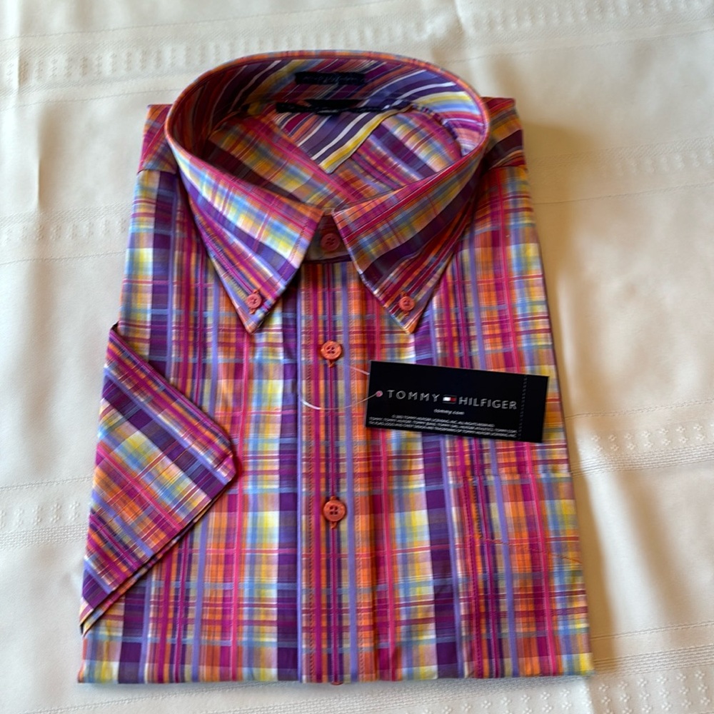 Tommy Hilfiger Plaid Shirt